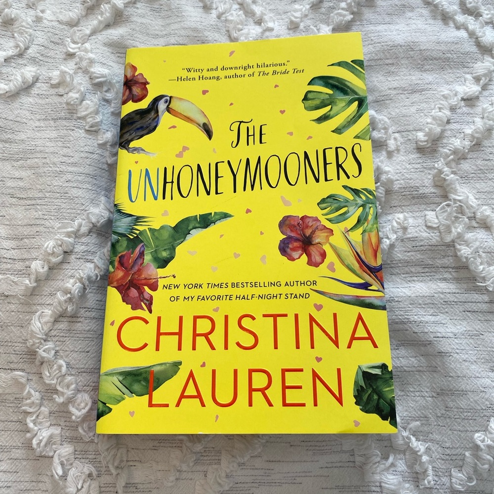 BOOK: THE UNHONEYMOONERS BY CHRISTINA LAUREN